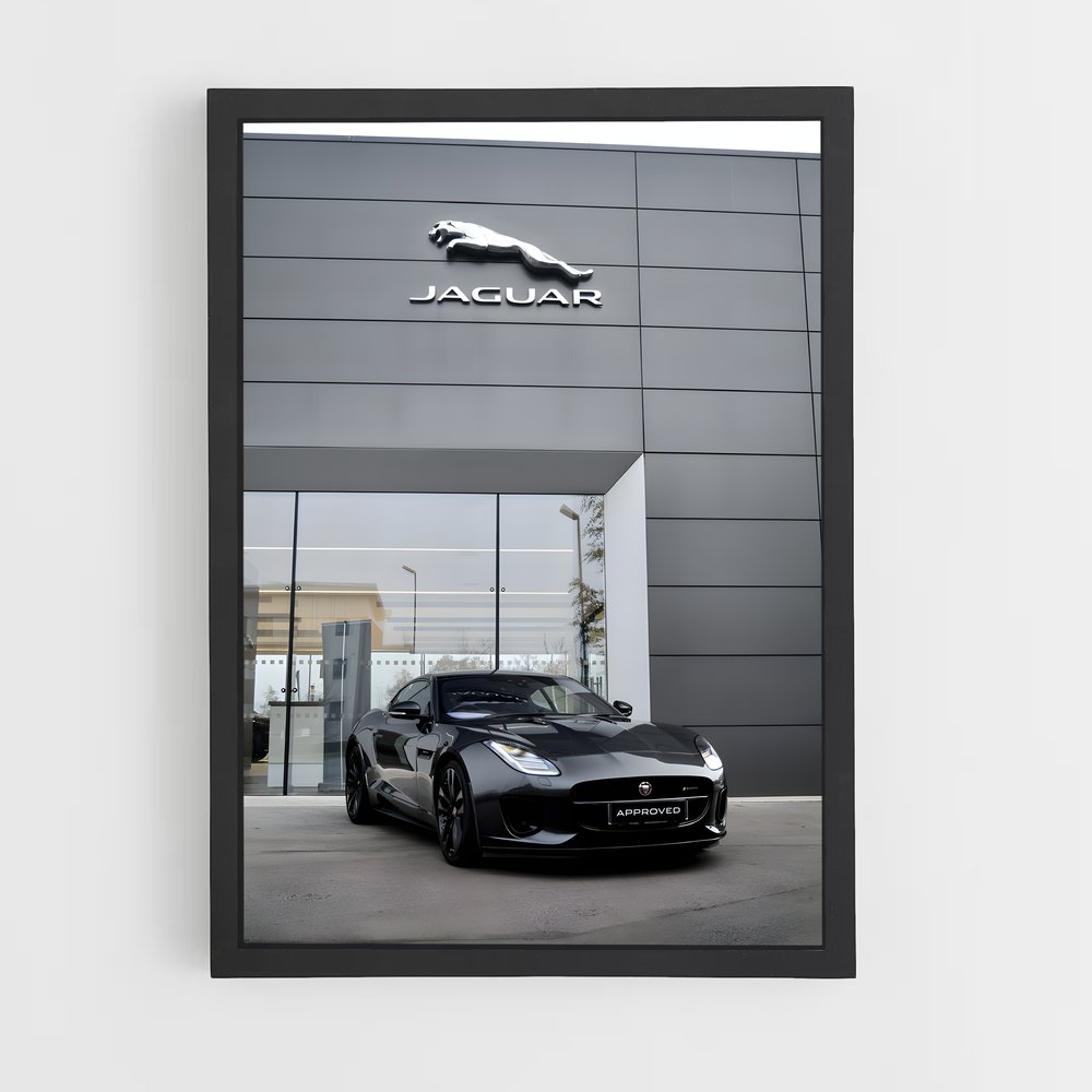 Poster Jaguar Elegance (vue 2)